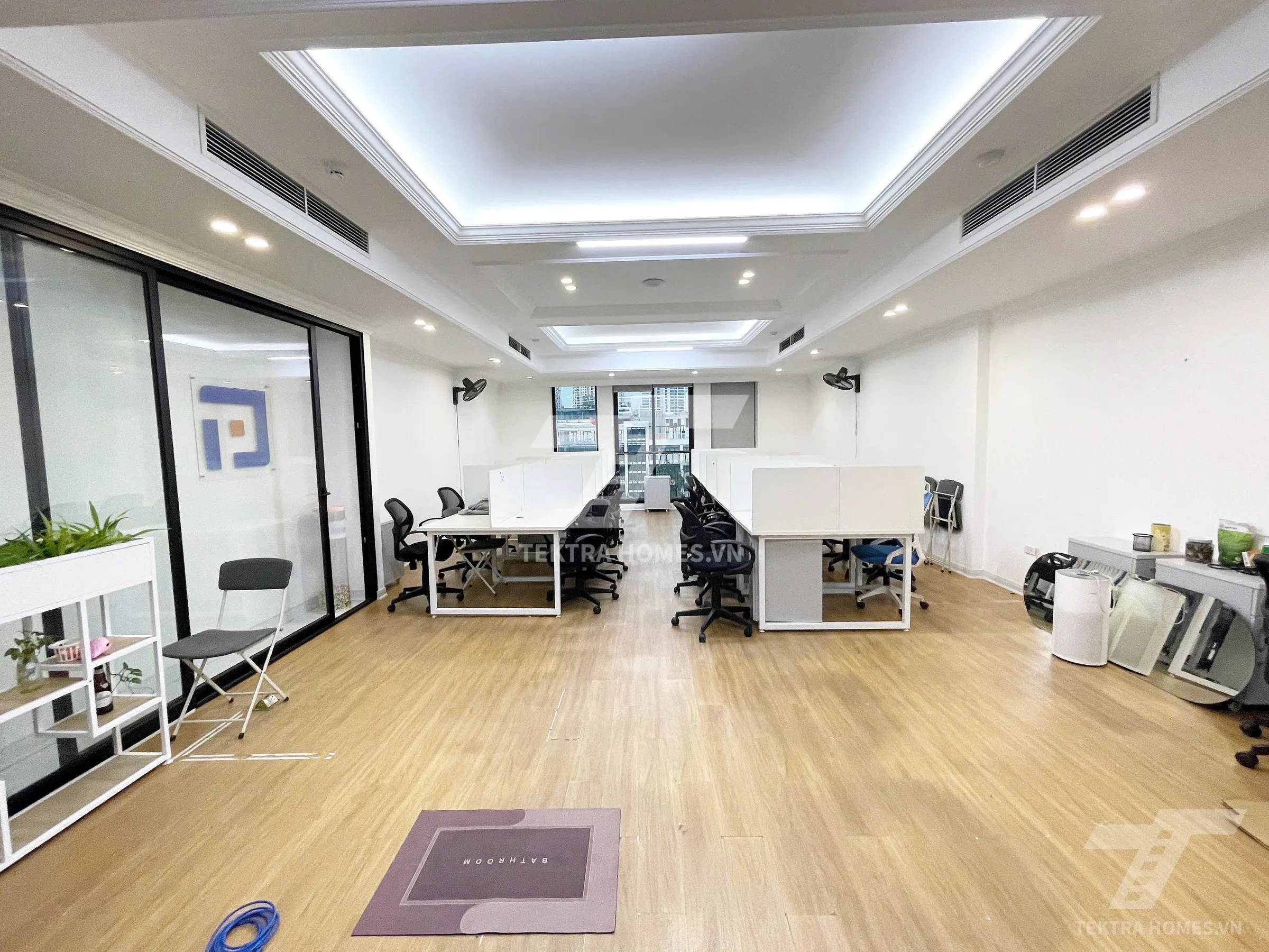 Không gian 3 tại Cho thuê tòa văn phòng 8 tầng x 91m2 tại Cầu Giấy