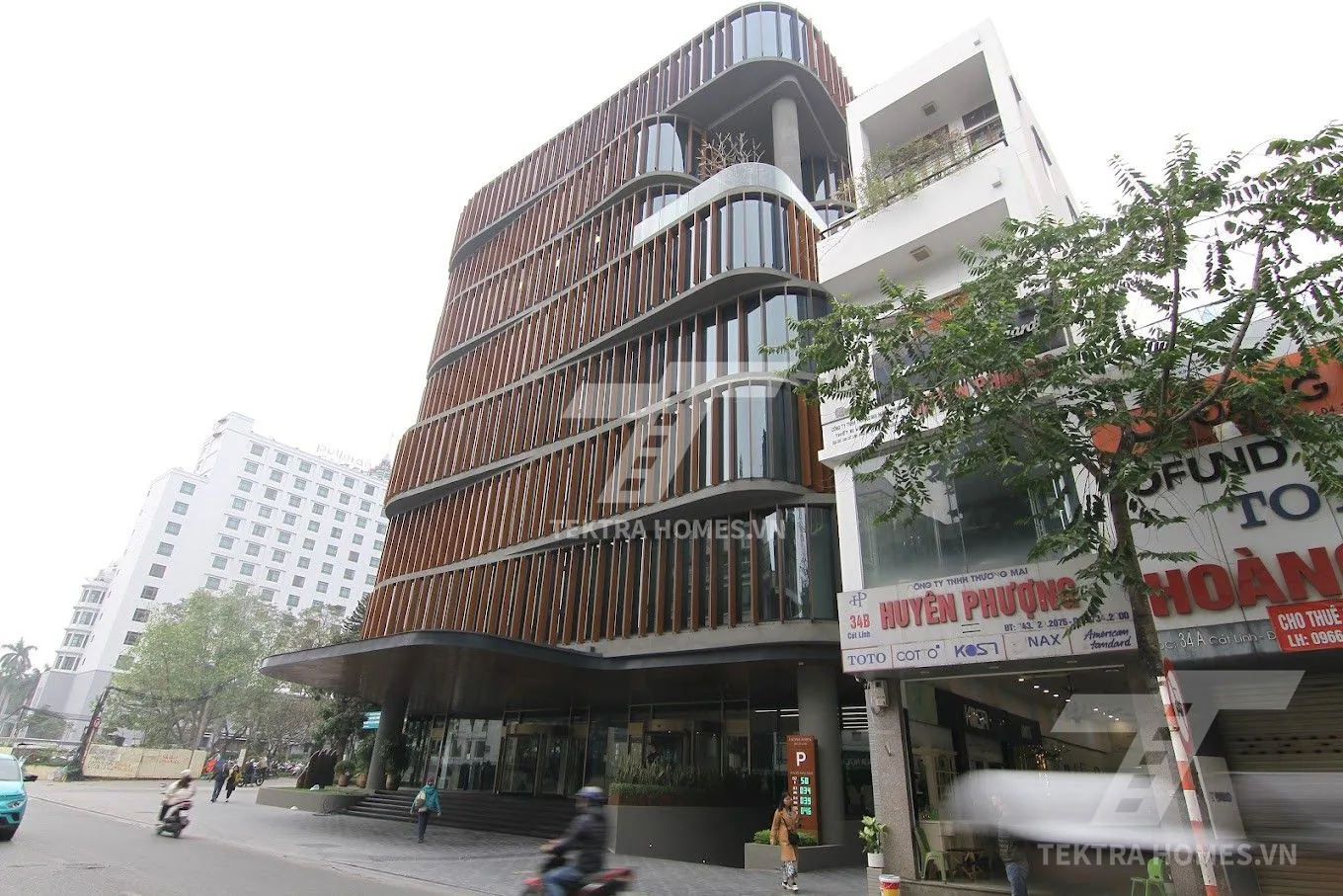 Không gian 2 tại Tòa Grand Terra 36 Cát Linh | Văn phòng hạng A Đống Đa