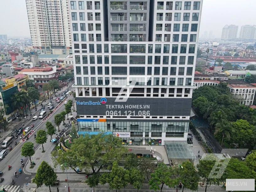 Không gian 3 tại Tòa văn phòng Tháp thiên niên kỷ - Hà Tây Mellium