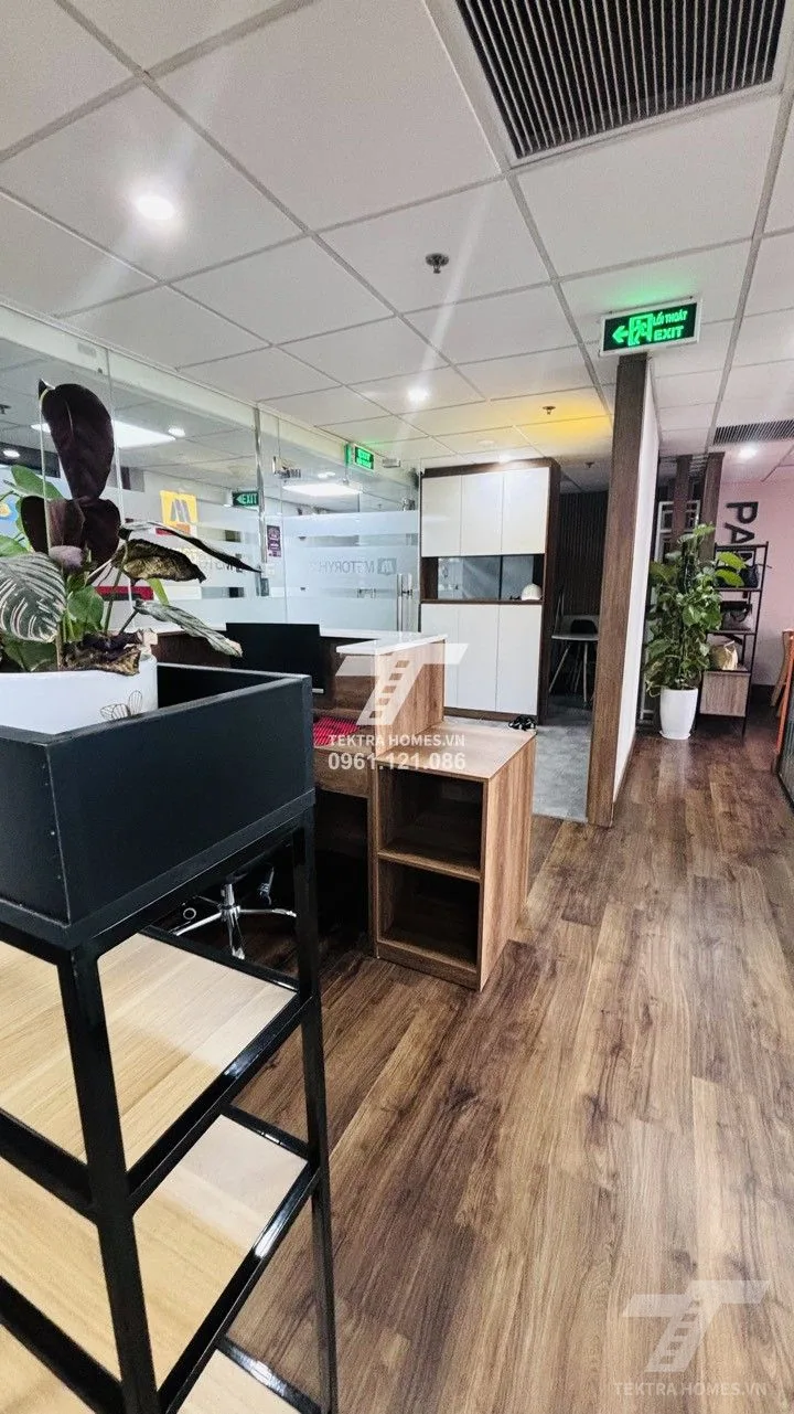 Không gian 4 tại Cho thuê văn phòng tại tòa building Trần Đăng Ninh