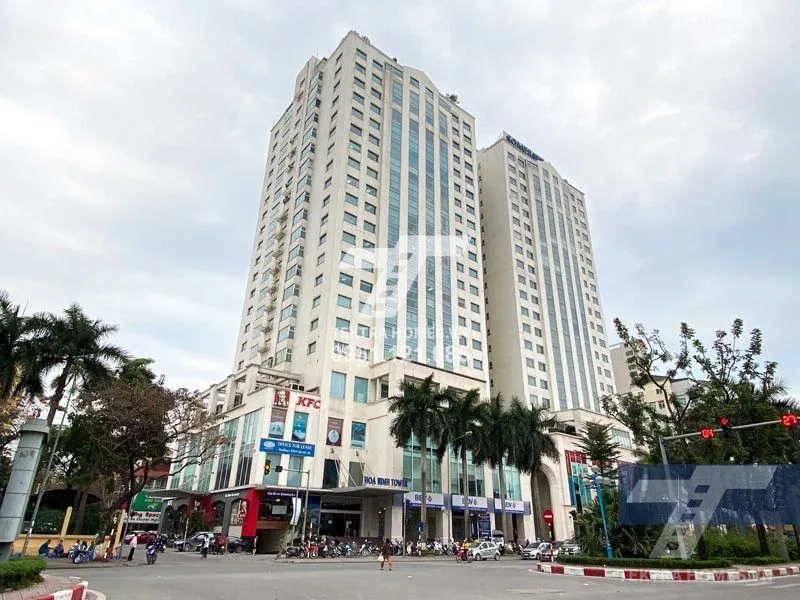 Không gian 4 tại Cho thuê văn phòng hạng B | Hòa Bình Tower | 106 Hoàng Quốc Việt