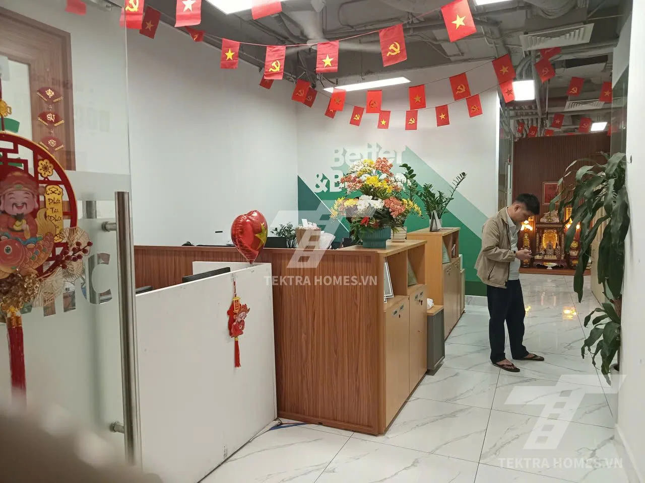 Không gian 5 tại Cho thuê văn phòng hạng C | CT1B KĐT VOV Mễ Trì