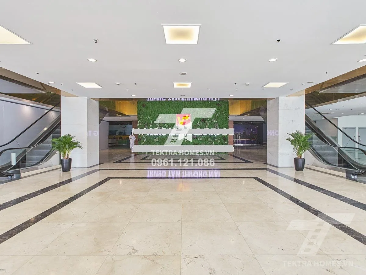 Không gian 4 tại Cho thuê sàn thương mại - văn phòng | Hòa Bình Green City | 505 Minh Khai