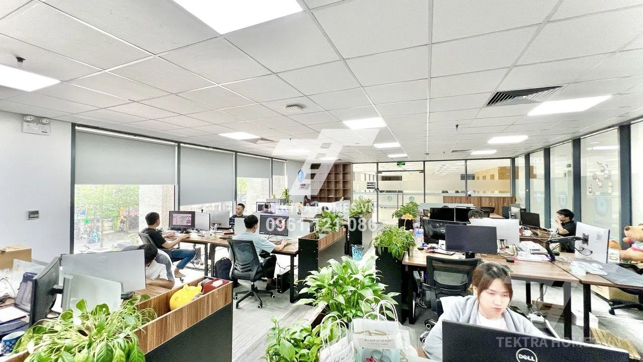 Không gian 4 tại Cho thuê văn phòng có tách lẻ full nội thất tại tòa Comatce 61 Ngụy Như Kon Tum