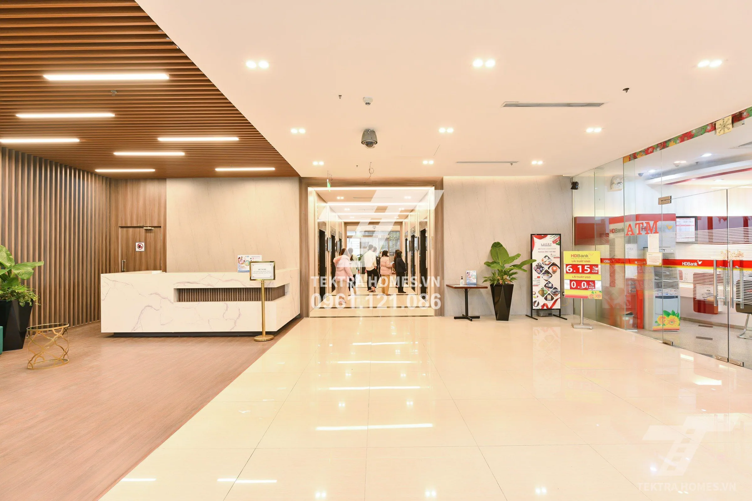 Không gian 4 tại Cho thuê văn phòng hạng B | ICON4 Tower | 243A Đê La Thành