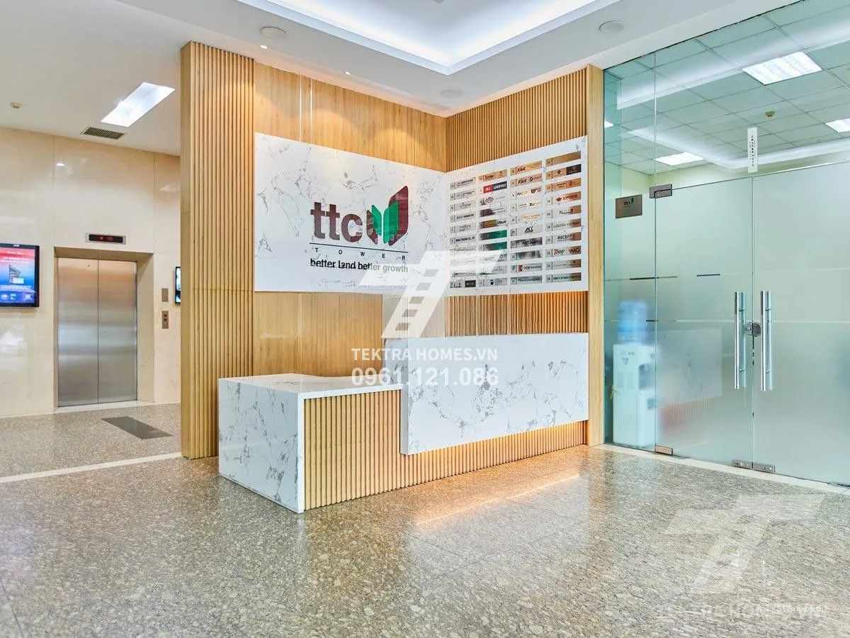 Không gian 3 tại Cho thuê văn phòng hạng B | TTC Tower | 19 Duy Tân