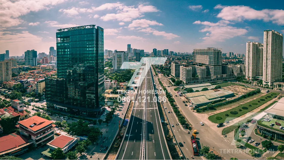 Văn phòng hạng A | Leadvisors Tower 643 Phạm Văn Đồng 1