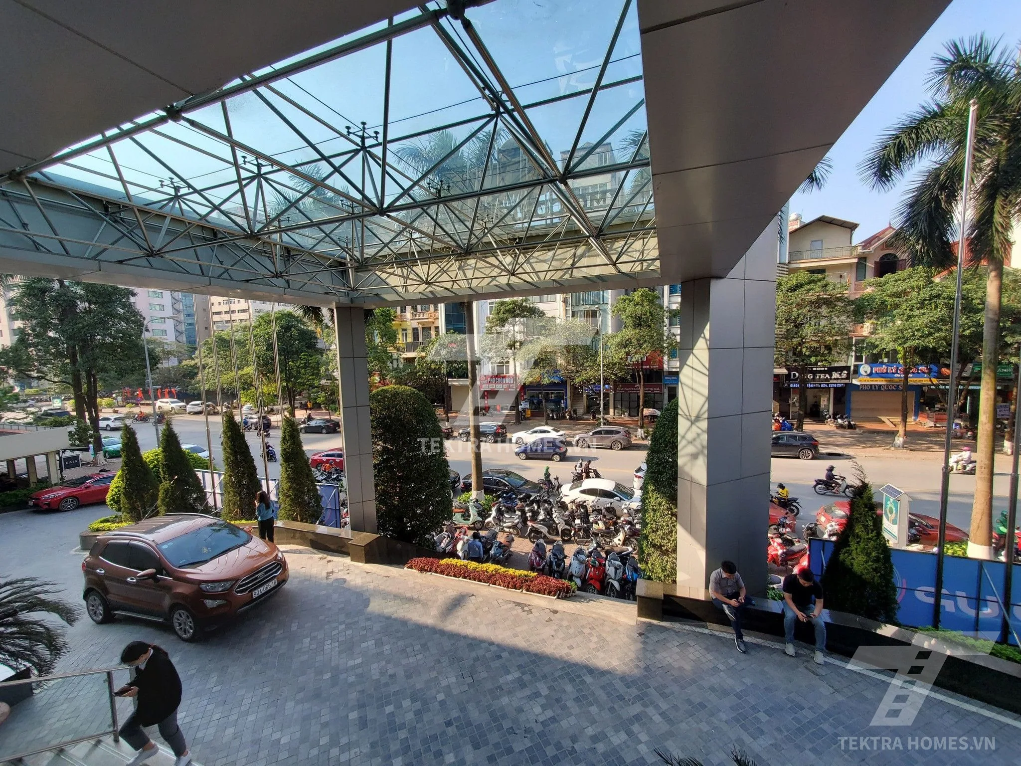 Không gian 4 tại Cho thuê văn phòng hạng B | CMC Tower | 11 Duy Tân