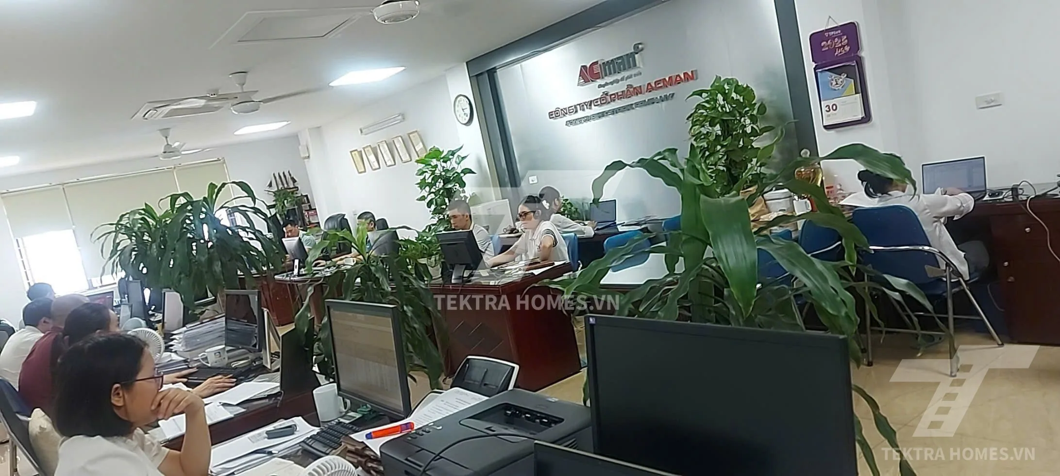 Không gian 2 tại Cho thuê văn phòng ngõ 460 Khương Đình