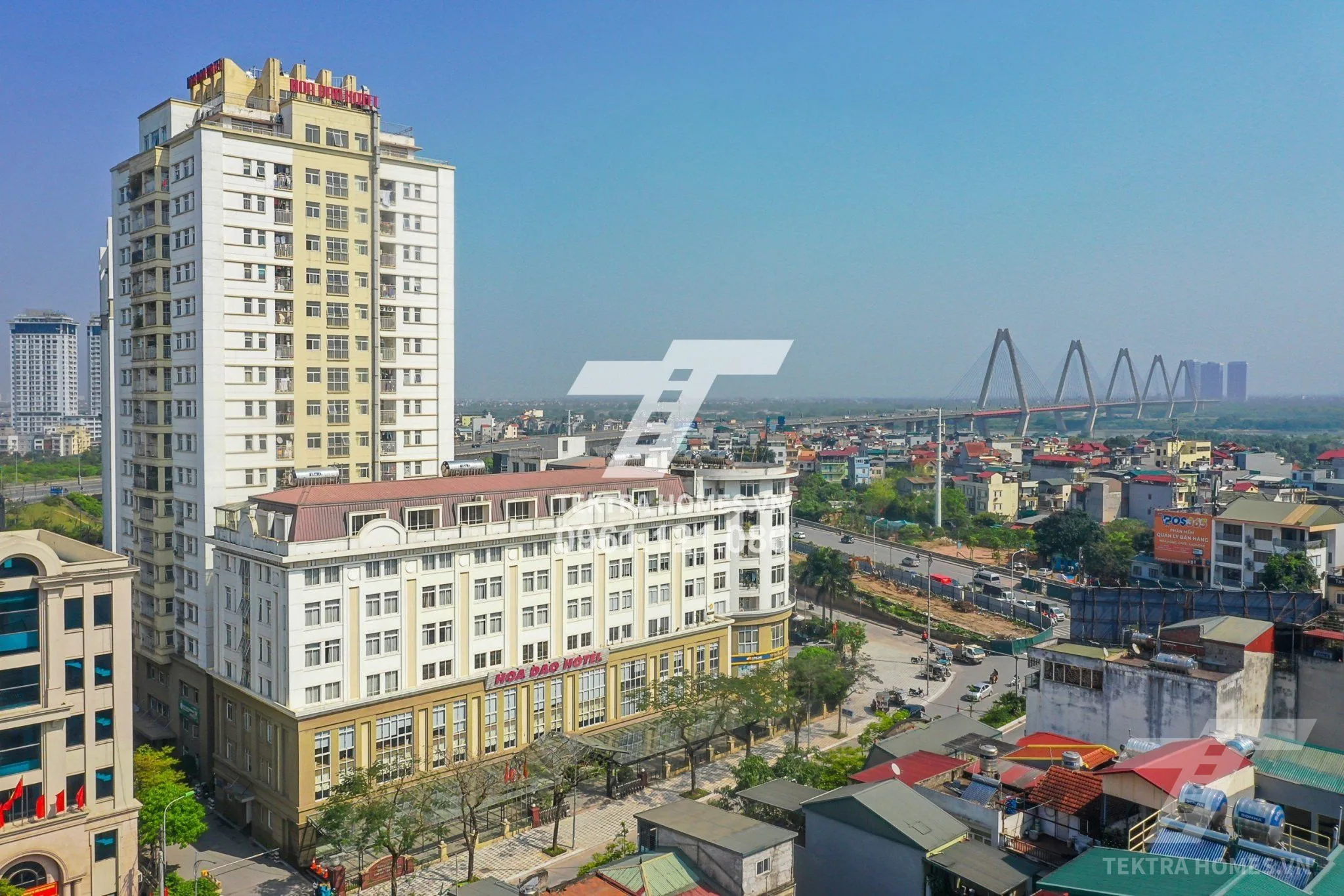 Không gian 3 tại Cho thuê văn phòng hạng B tại tòa IDMC Tây Hồ