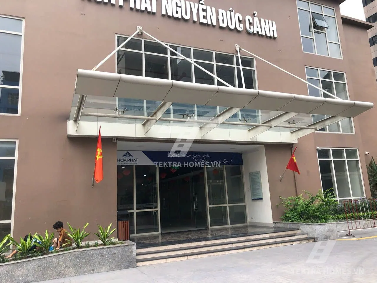Không gian 5 tại Cho thuê văn phòng tòa Hòa Phát 70 Nguyễn Đức Cảnh