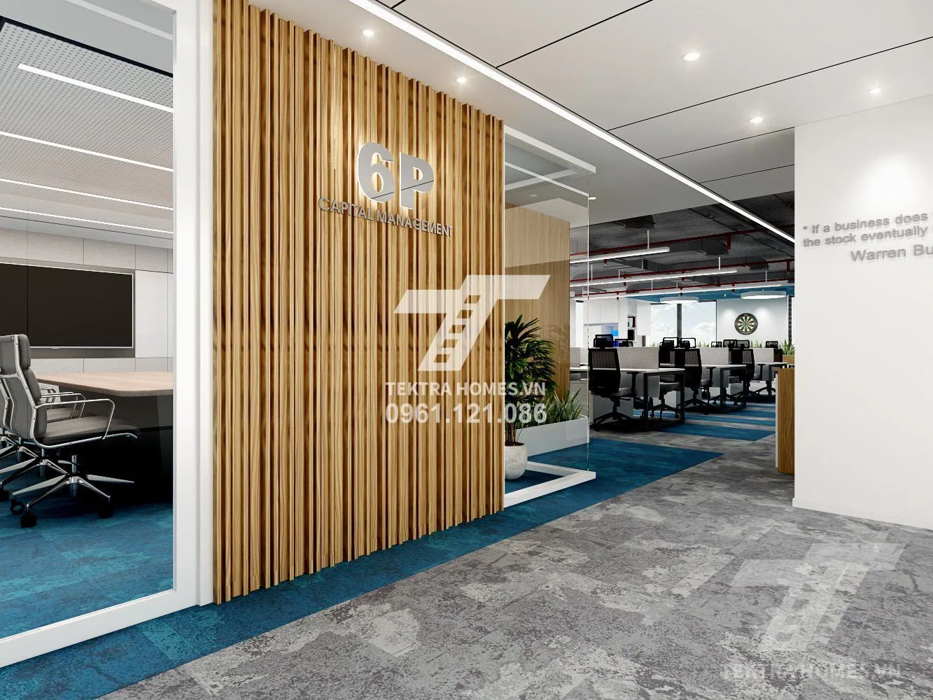 Không gian 3 tại Cho thuê văn phòng 140m2 tại Lý Thường Kiệt, Hoàn Kiếm