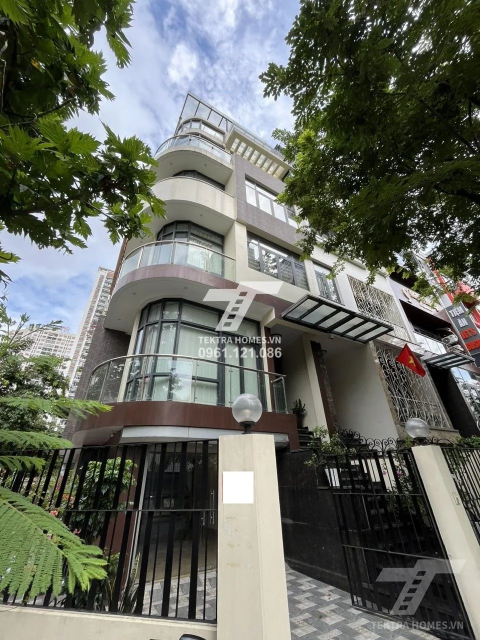 Không gian 3 tại Cho thuê nguyên căn liền kề Hdmon city Lê Đức Thọ, Mỹ Đình