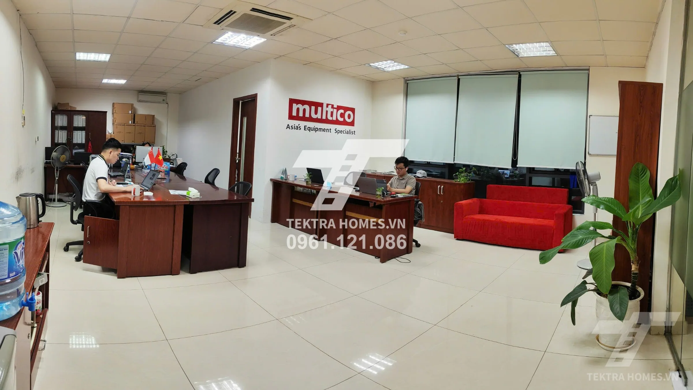 Không gian 3 tại Cho thuê văn phòng full nội thất và dịch vụ  ngõ 82 Dịch Vọng Hậu