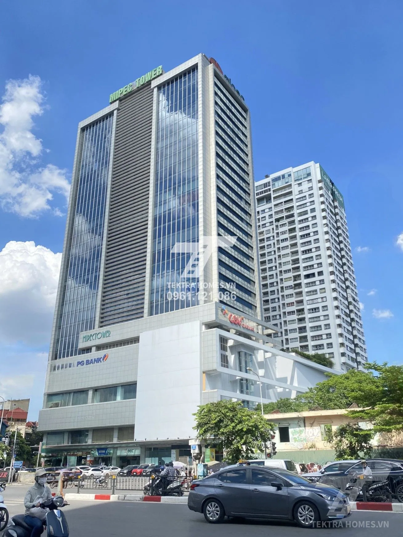 Không gian 4 tại Cho thuê văn phòng hạng B tại tòa Mipec Tower 229 Tây Sơn