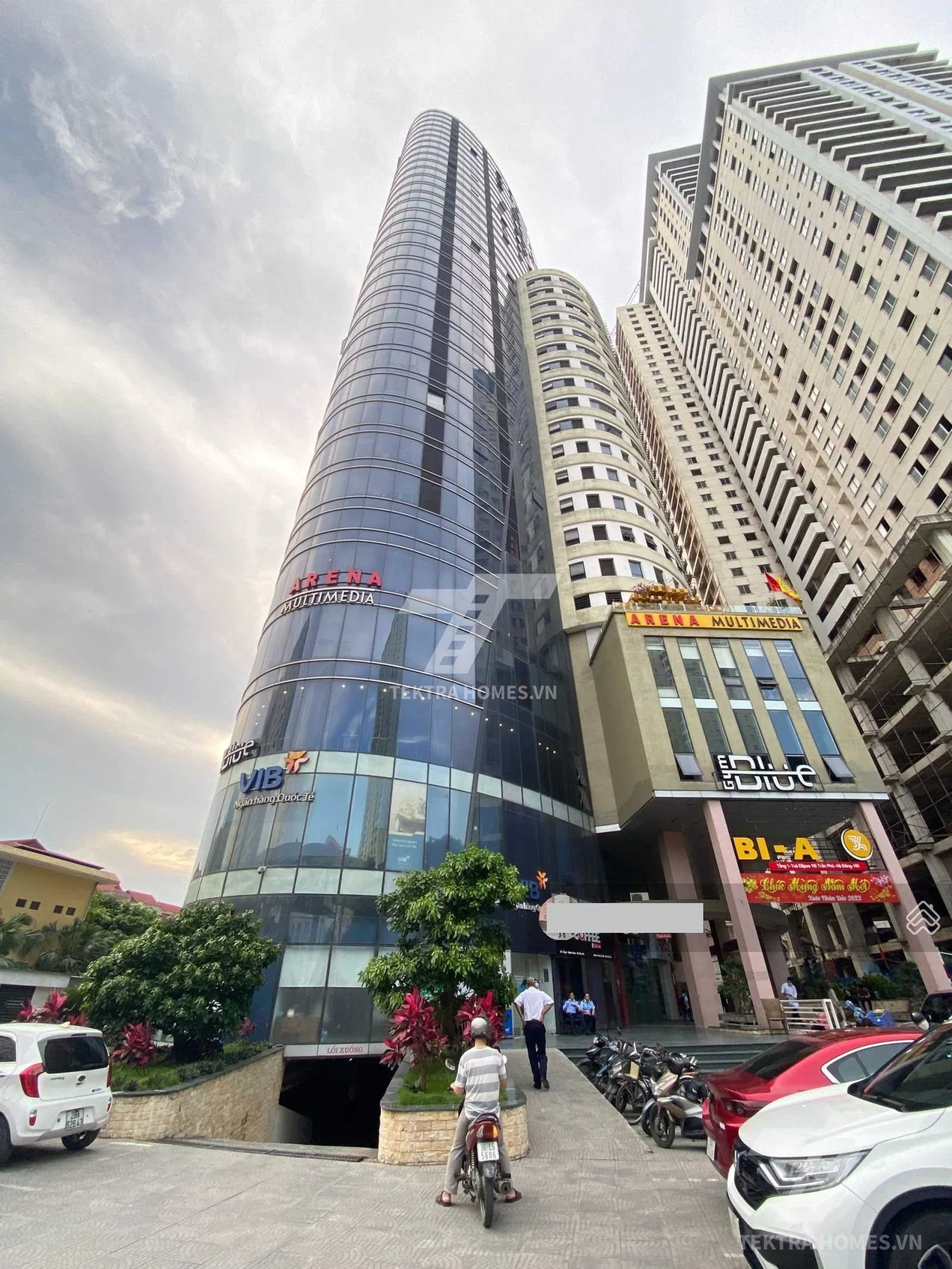 Không gian 2 tại Tòa Elip Tower 110 Trần Phú | Văn phòng Hạng B Hà Đông