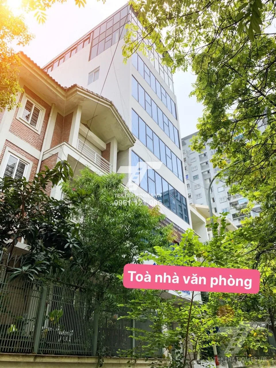 Cho thuê văn phòng phố Nguyễn Cơ Thạch, Mỹ Đình