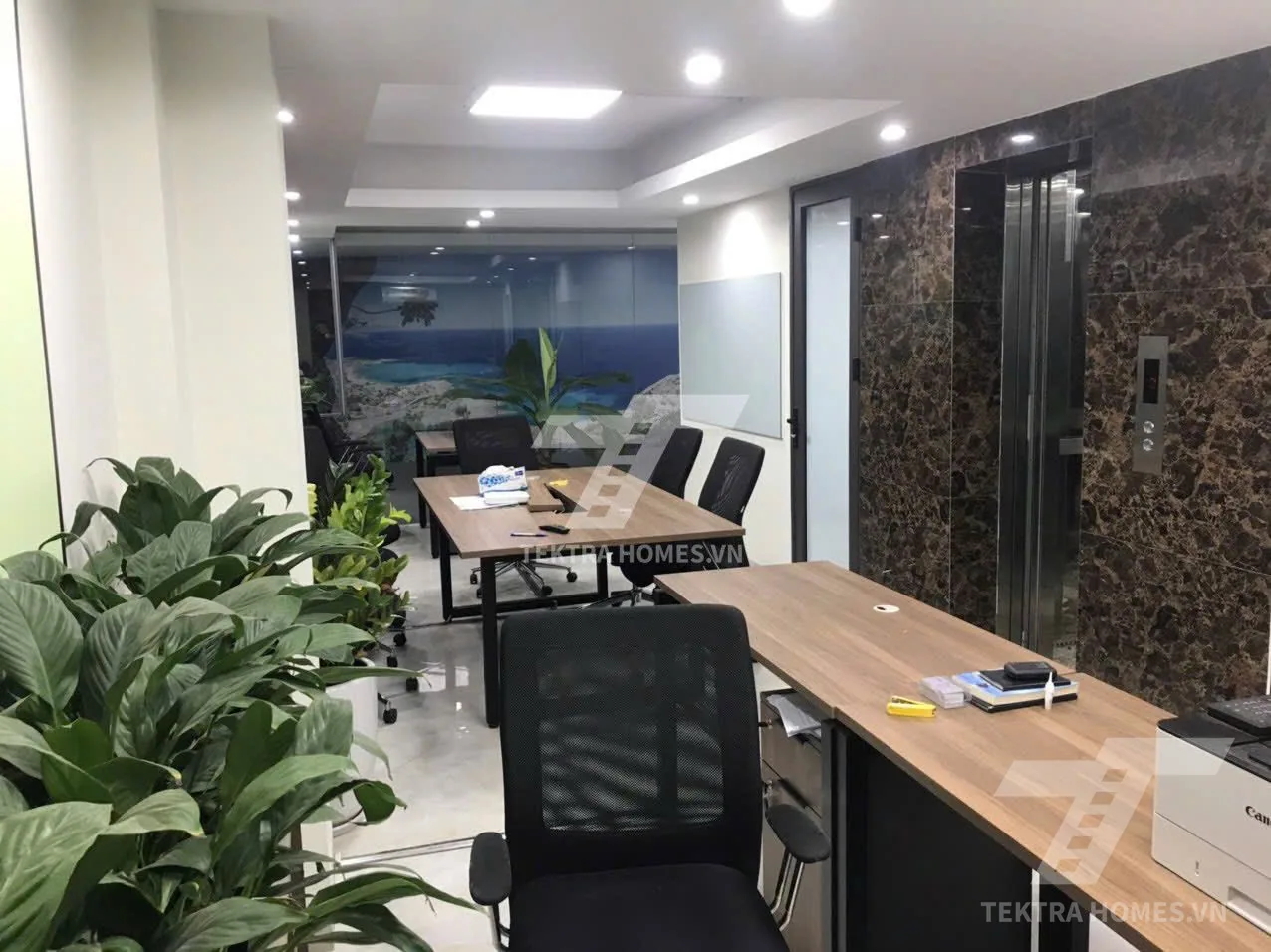 Không gian 5 tại Cho thuê nguyên căn 8 tầng x 63m2 sử dụng tại Mỹ Đình