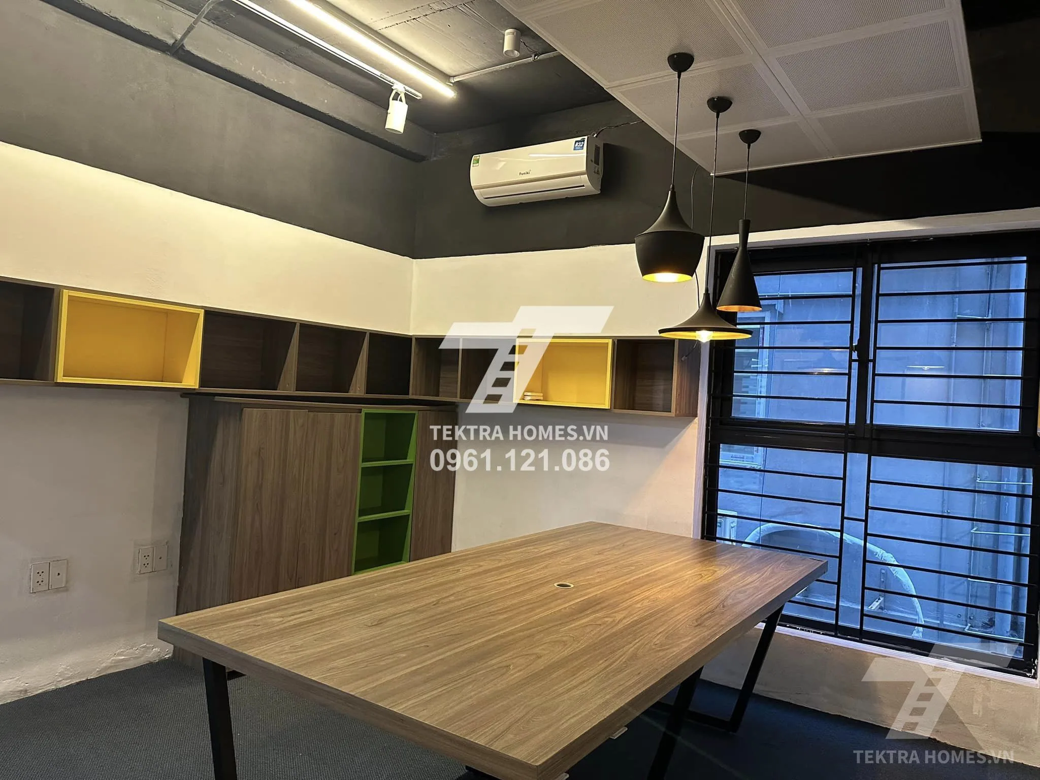 Không gian 3 tại Văn phòng cho thuê full nội thất tại liền kề Hdmon Mỹ đình Nam Từ Liêm