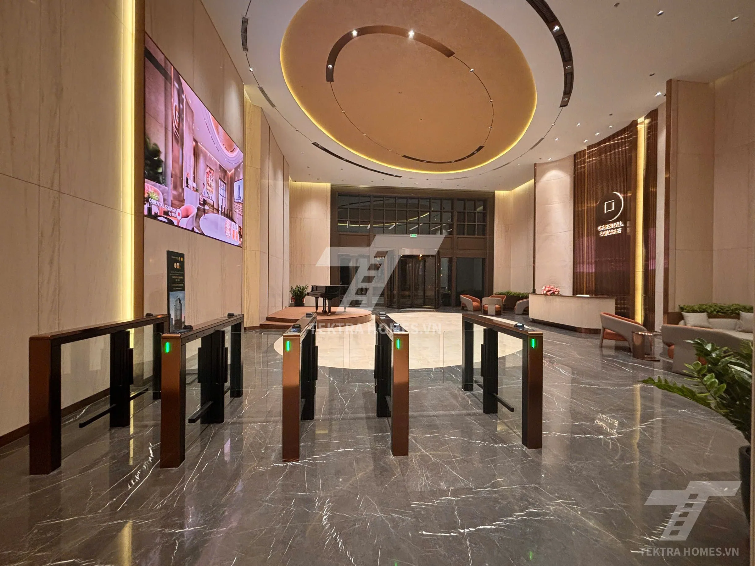Tòa Oriental Square Ngoại Giao Đoàn 3