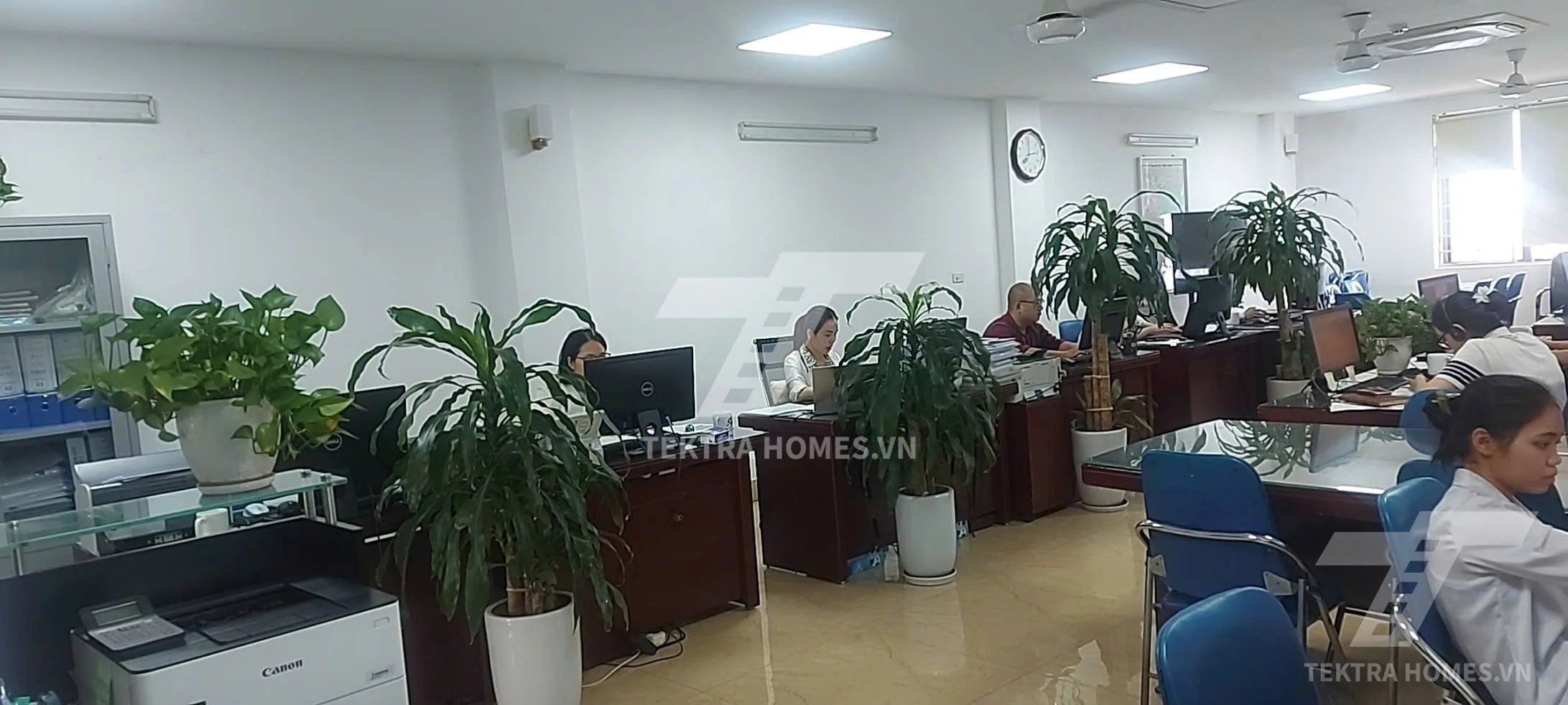 Không gian 3 tại Cho thuê văn phòng ngõ 460 Khương Đình