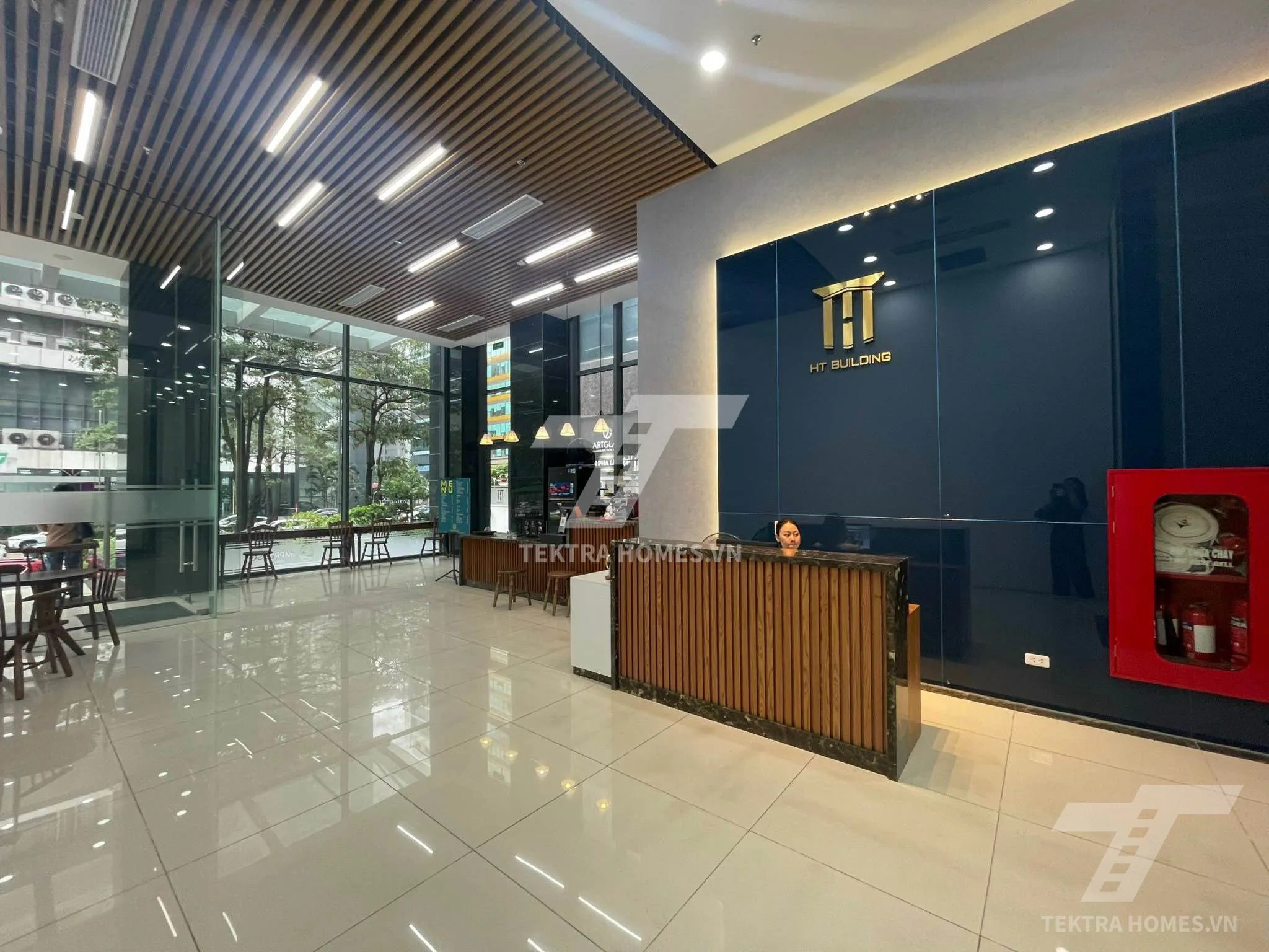 Không gian 5 tại Tòa HT Building 80 Duy Tân