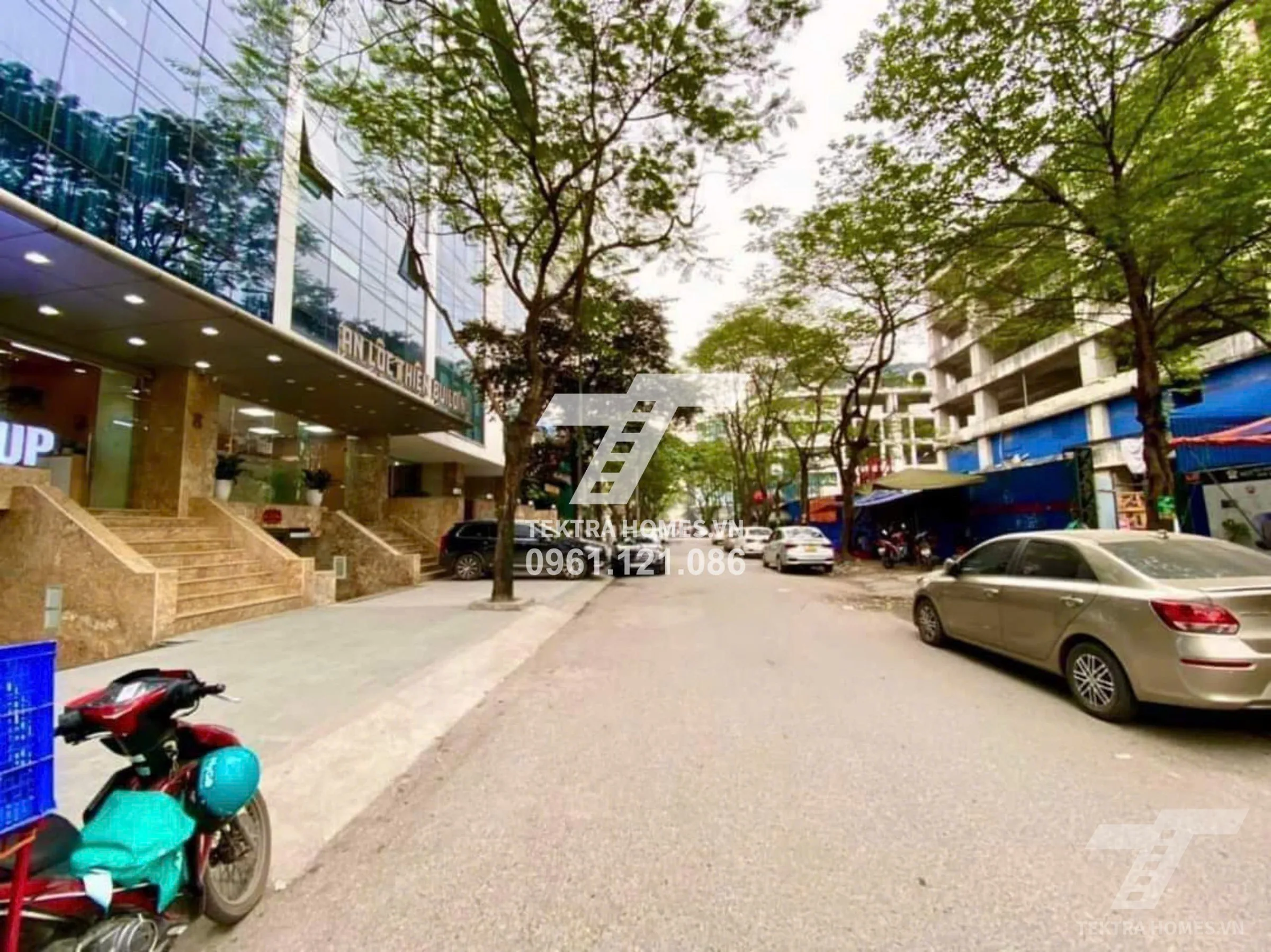 Không gian 5 tại Cho thuê văn phòng chia 3 phòng trục đường Trần Thái Tông