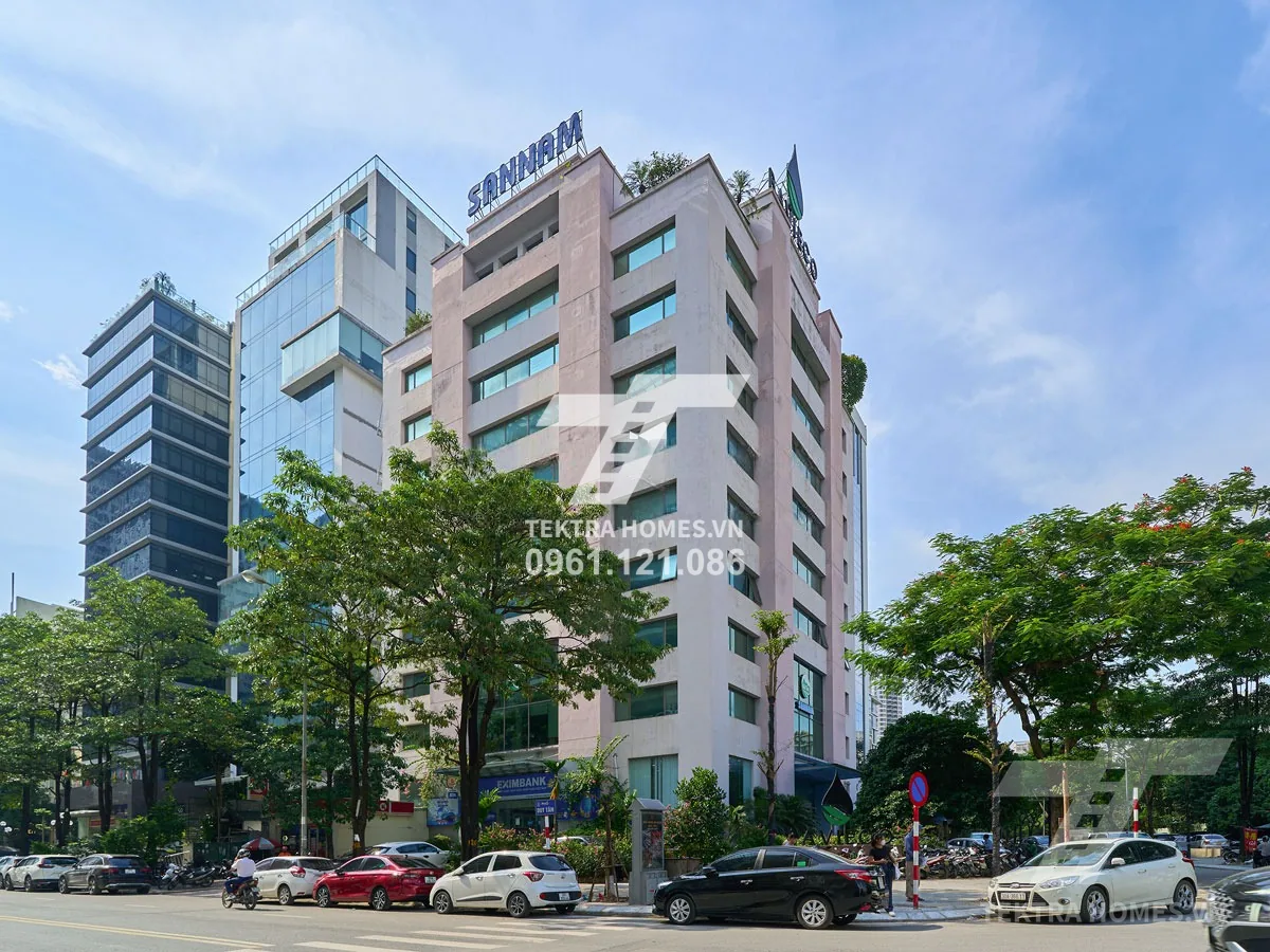 Không gian 2 tại Cho thuê văn phòng tòa SanNam Tower tại Duy Tân, Cầu Giấy
