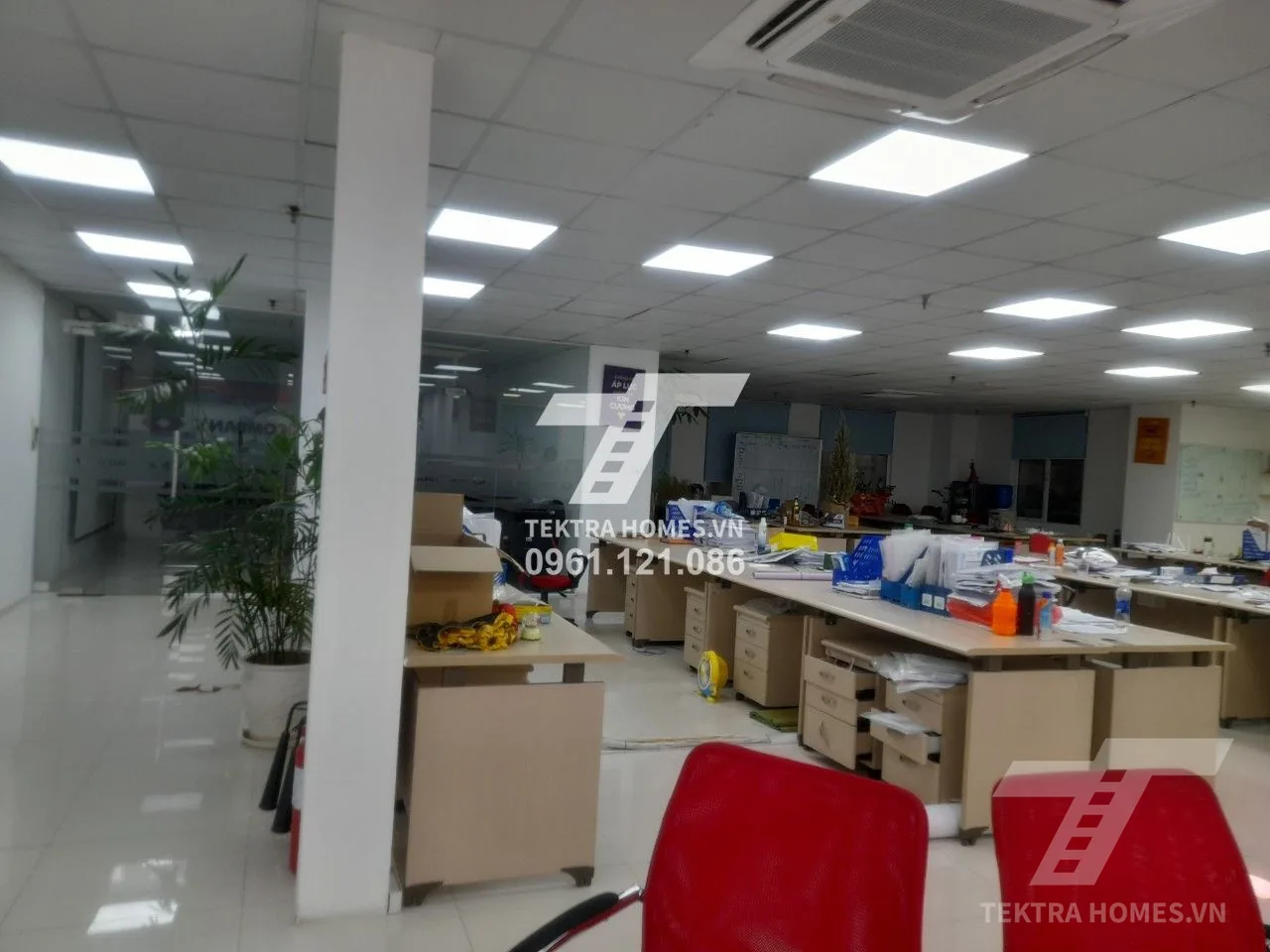 Không gian 5 tại Tòa văn phòng cho thuê hạng C - VET building Hoàng Quốc Việt