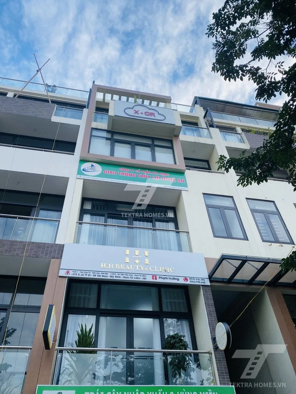 Cho thuê văn phòng liền kề TT01 HDmon City