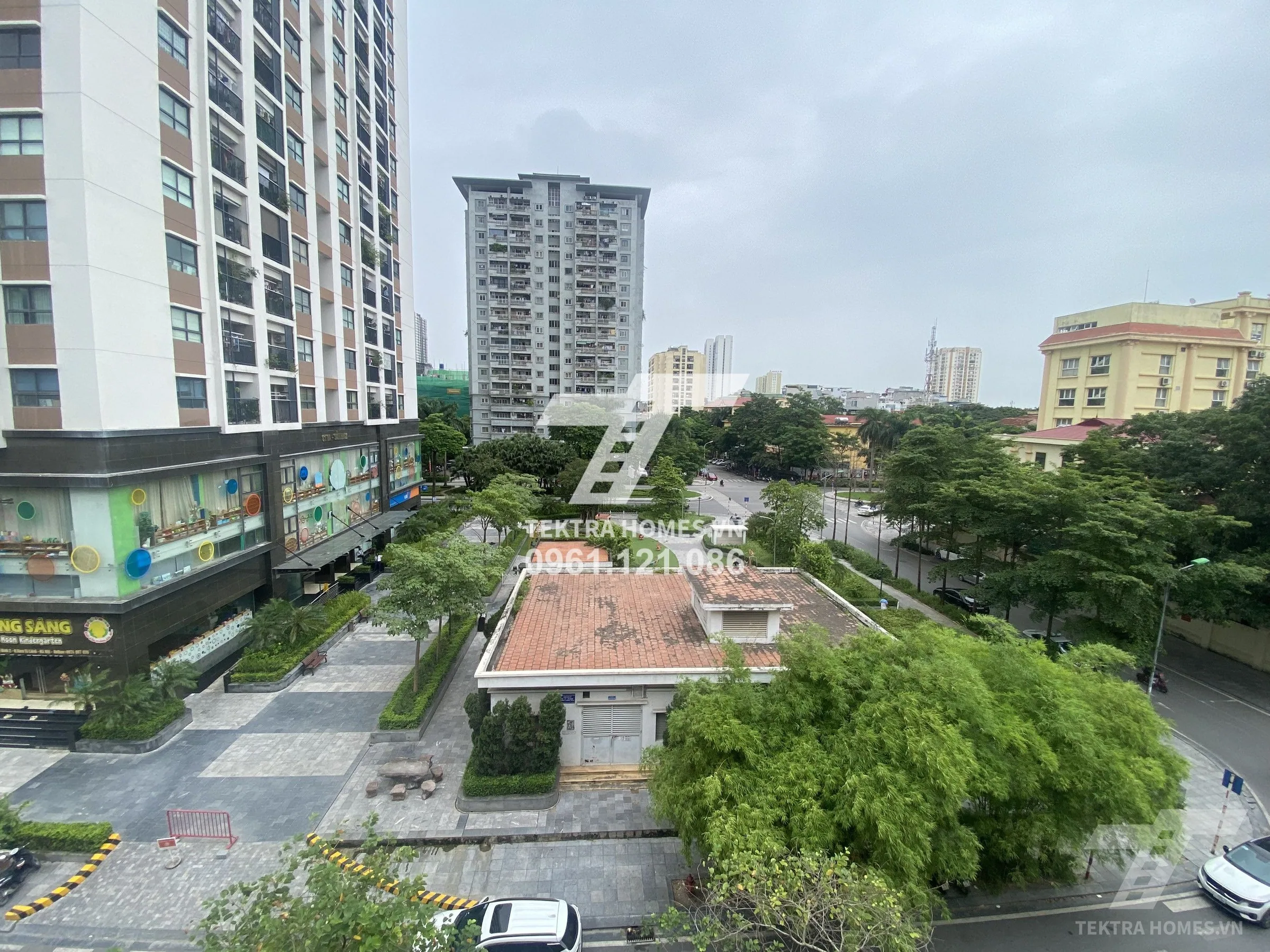 Không gian 3 tại Cho thuê văn phòng liền kề HD TT01 mon city Lê Đức Thọ Mỹ Đình