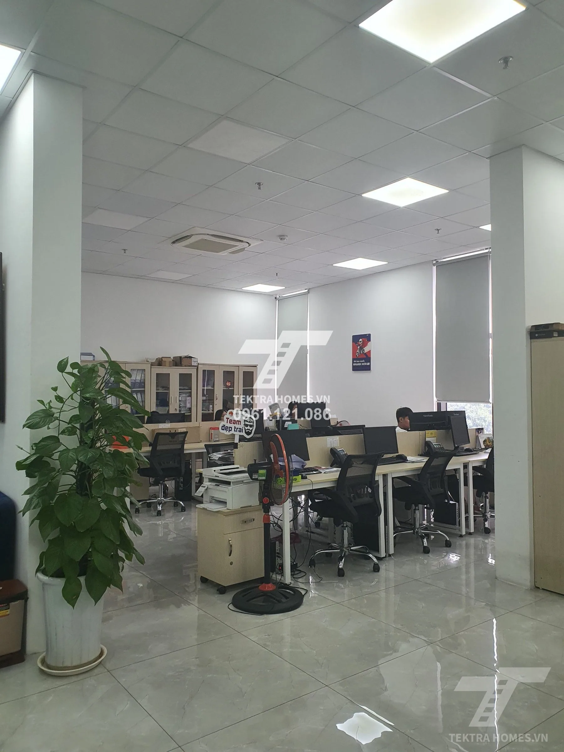 Không gian 3 tại cho thuê văn phòng toà Chelsea Residences 48 Trần Kim Xuyến