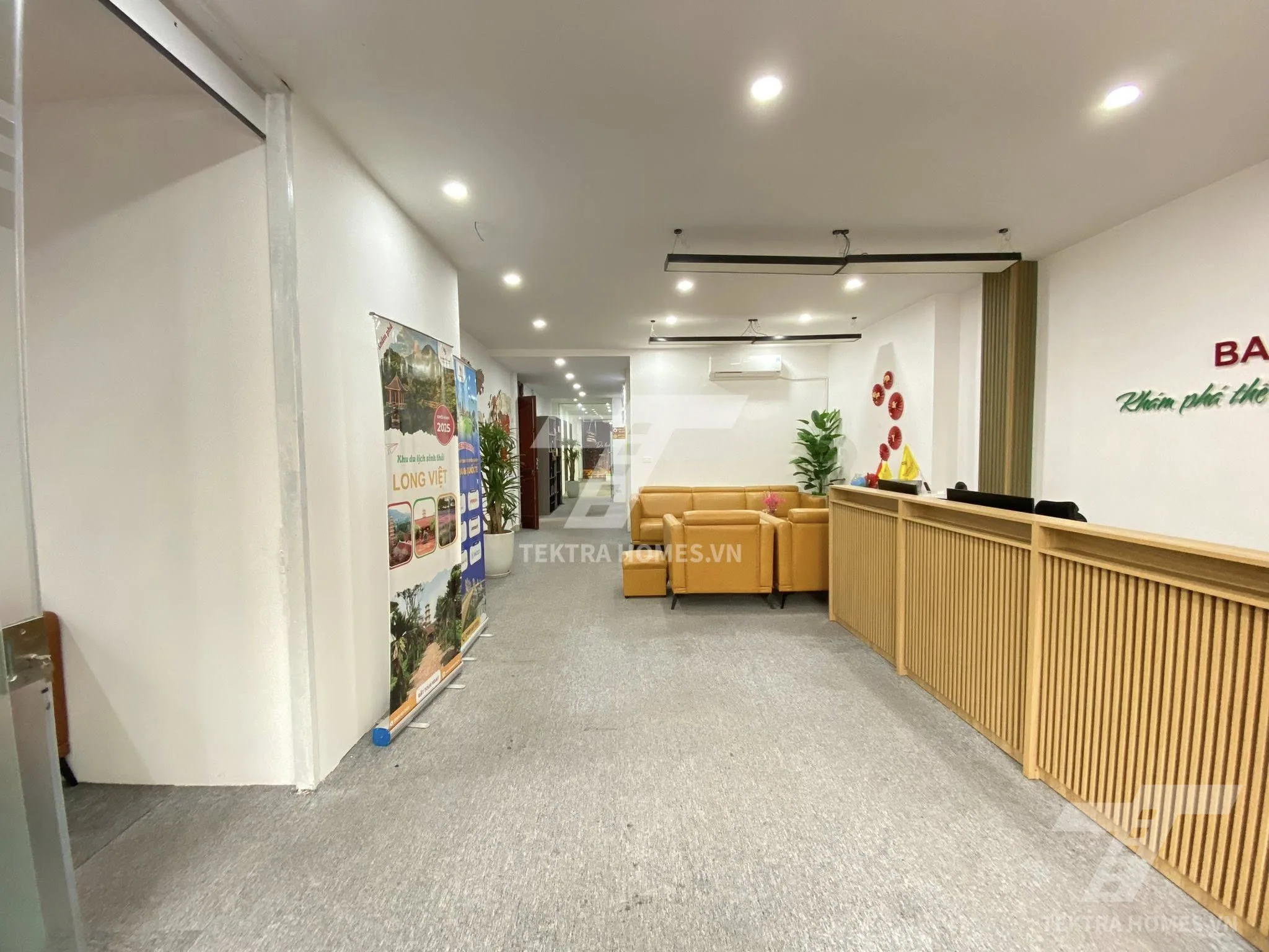 Không gian 5 tại Cho thuê văn phòng mặt đường Trung Hòa