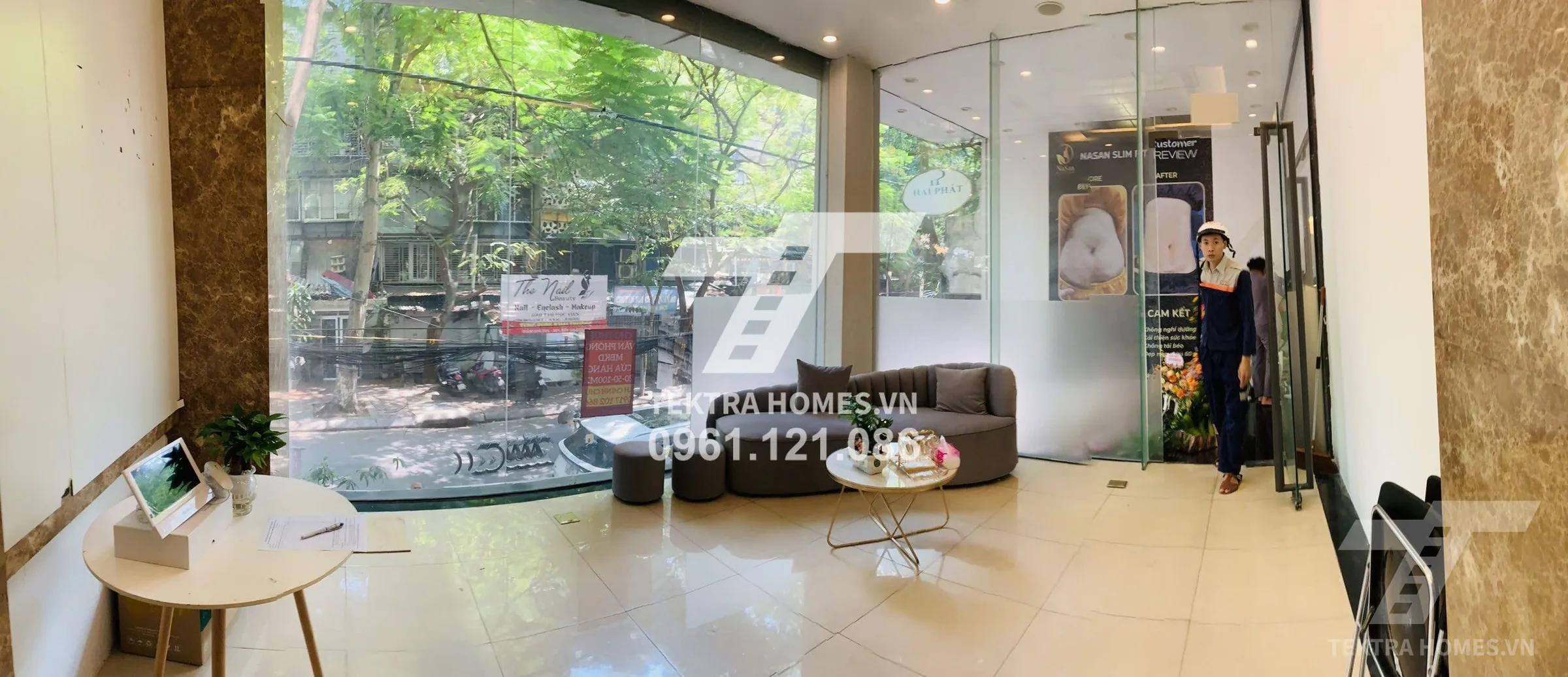 Không gian 2 tại MBKD mặt tiền 8,5m ngay Cầu Giấy, Hà Nội