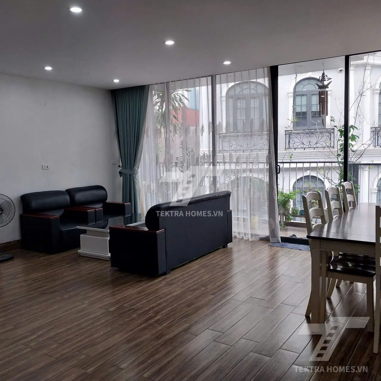 Không gian 3 tại Cho thuê văn phòng ngõ 76 Trần Thái Tông