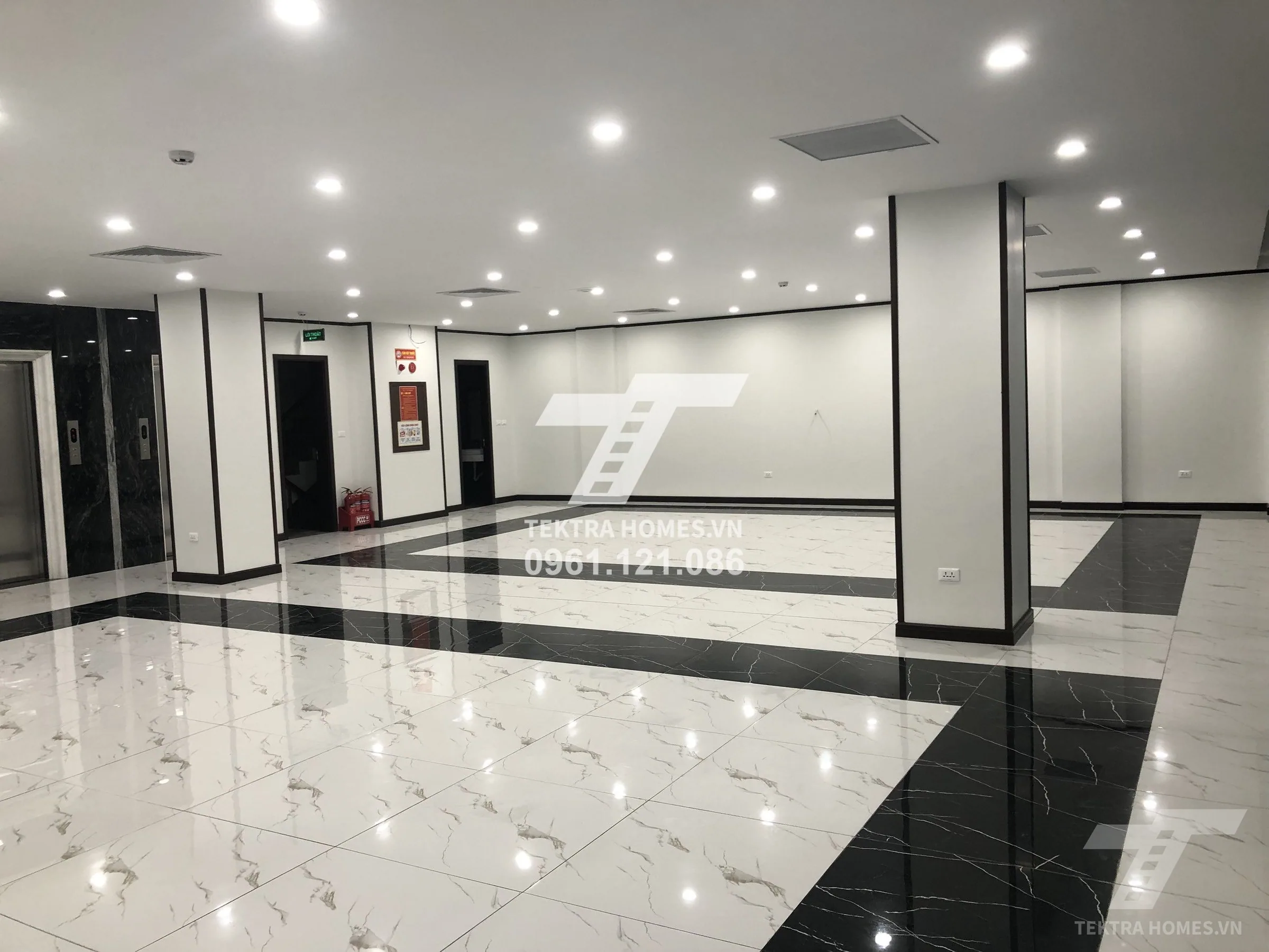 Không gian 2 tại Cho Thuê văn phòng mặt đường Nguyễn Thị Thập Cầu Giấy