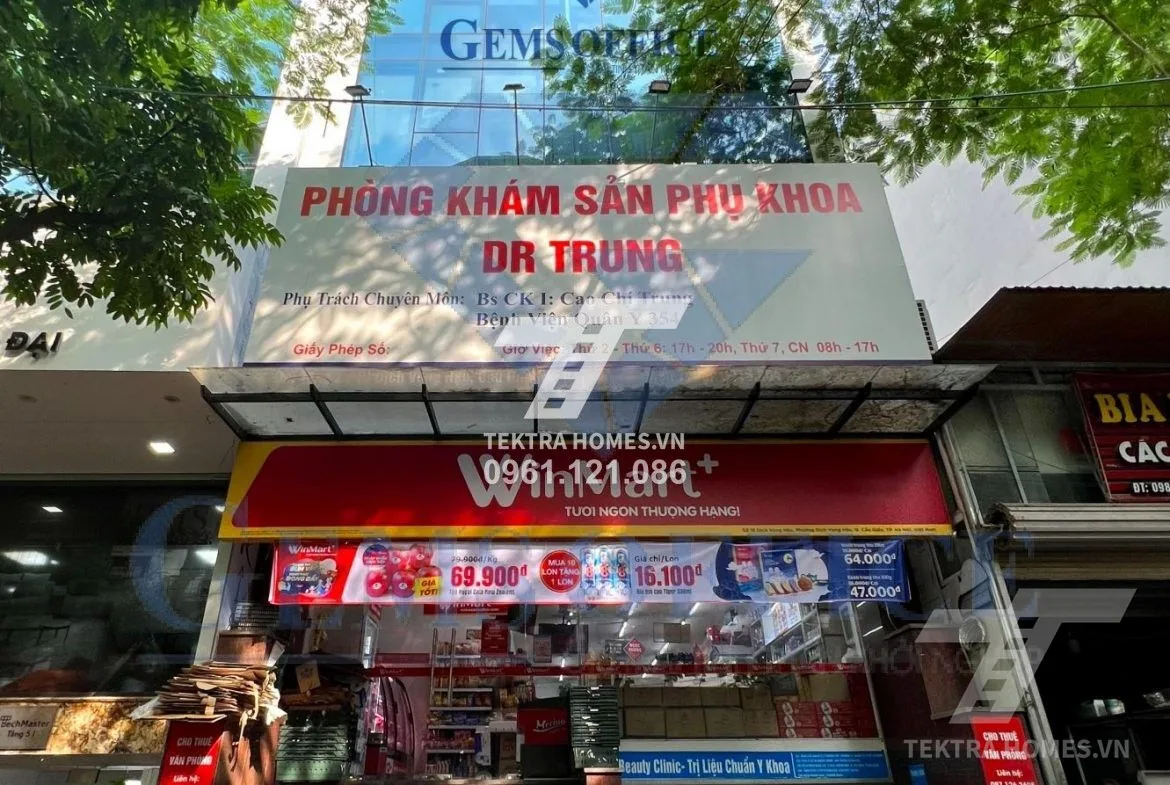 Không gian 2 tại Cho thuê văn phòng tại đường Dịch Vọng Hậu