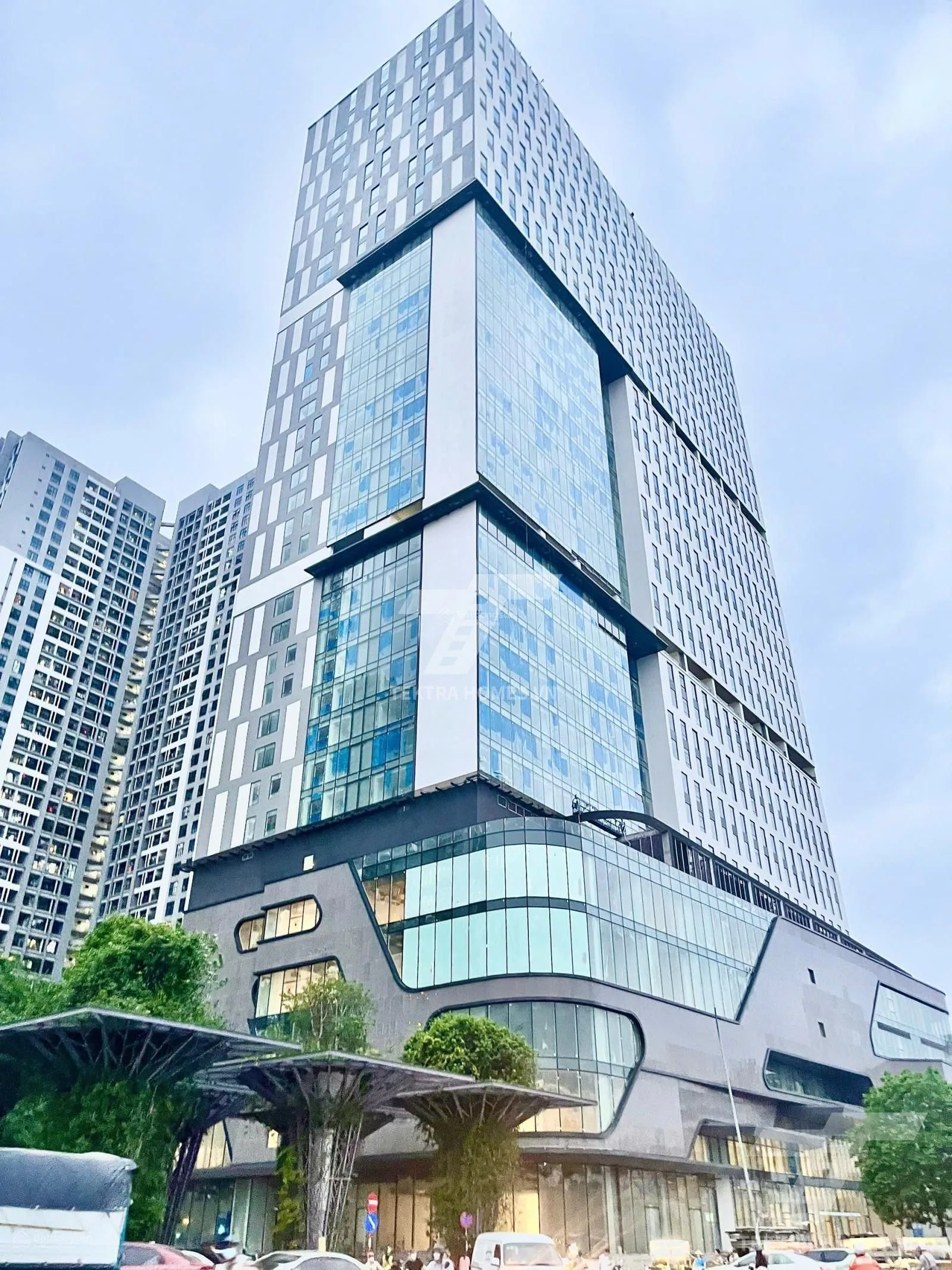 Không gian 4 tại Mở bán sàn văn phòng hạng A - Rox Tower Goldmark City 136 Hồ Tùng Mậu