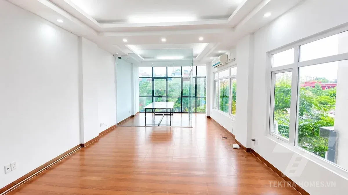 Không gian 2 tại cho thuê văn phòng Cầu Giấu | 146 Hoàng Quốc Việt