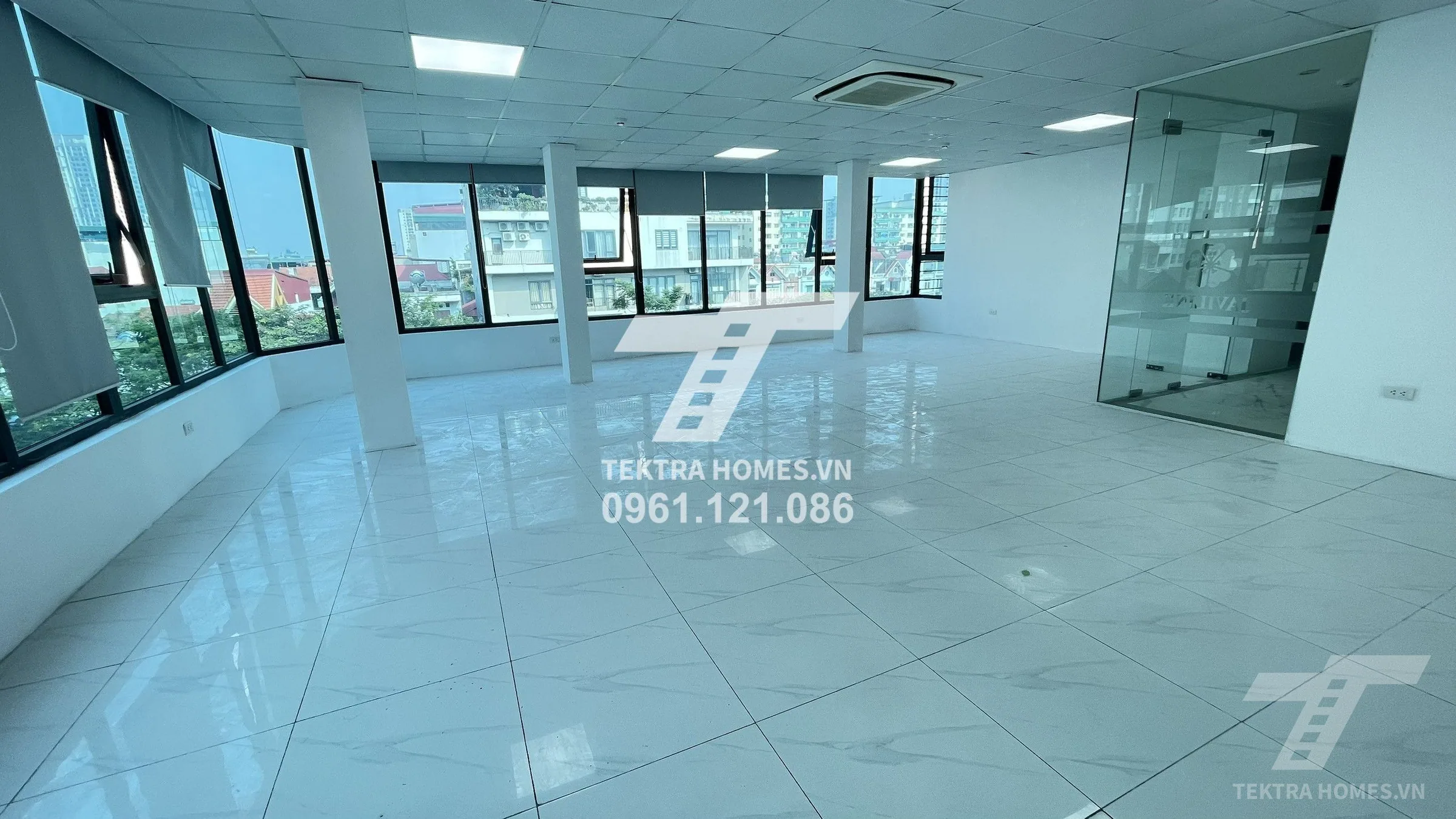 Không gian 3 tại Cho thuê văn phòng 2 mặt kính siêu thoáng đường Lưu Hữu Phước, Mỹ Đình
