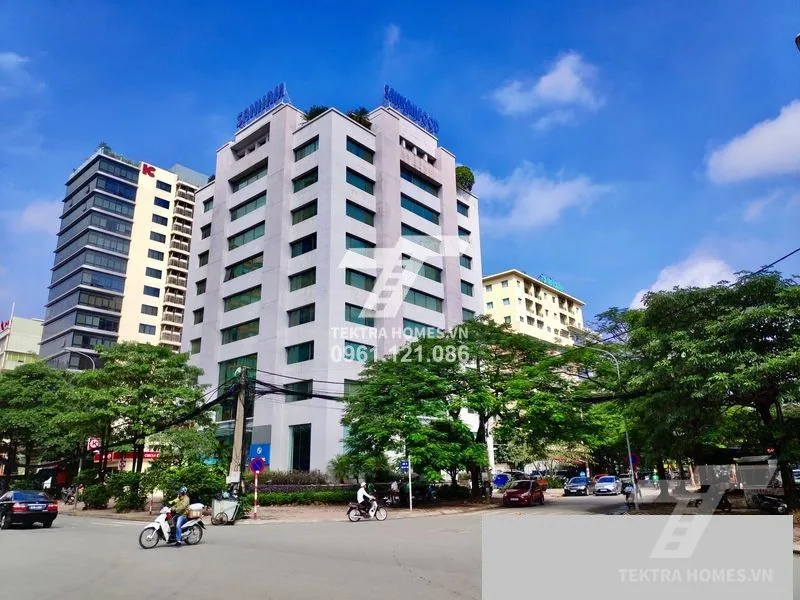 Không gian 2 tại Tòa văn phòng hạng C - Sanam building Duy Tân