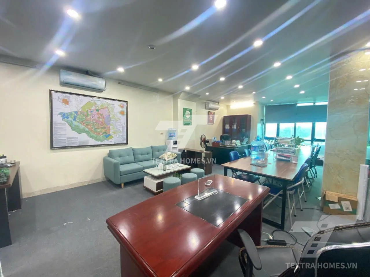 Không gian 2 tại Cho thuê văn phòng ngăn sẵn 2 phòng trục đường Lê Đức Thọ