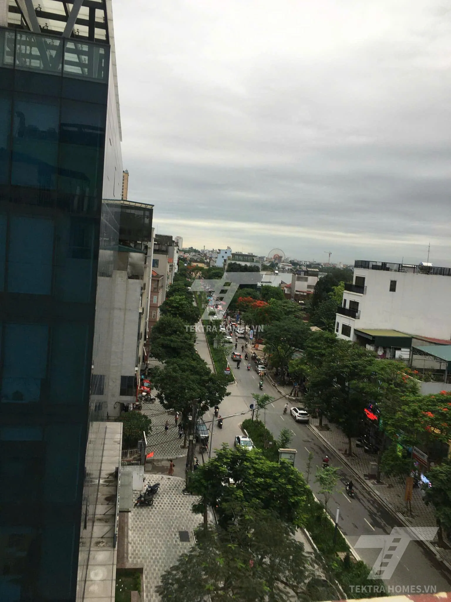 Không gian 3 tại Cho thuê văn phòng mặt đường Lạc Long Quân