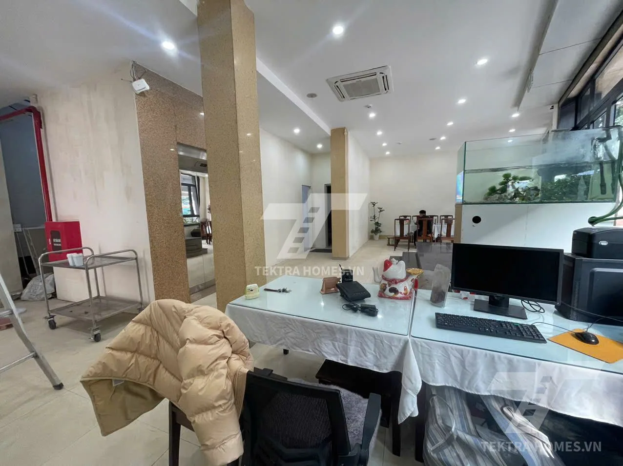 Cho thuê nhà phố Phạm văn Đồng , Bắc Từ Liêm 4