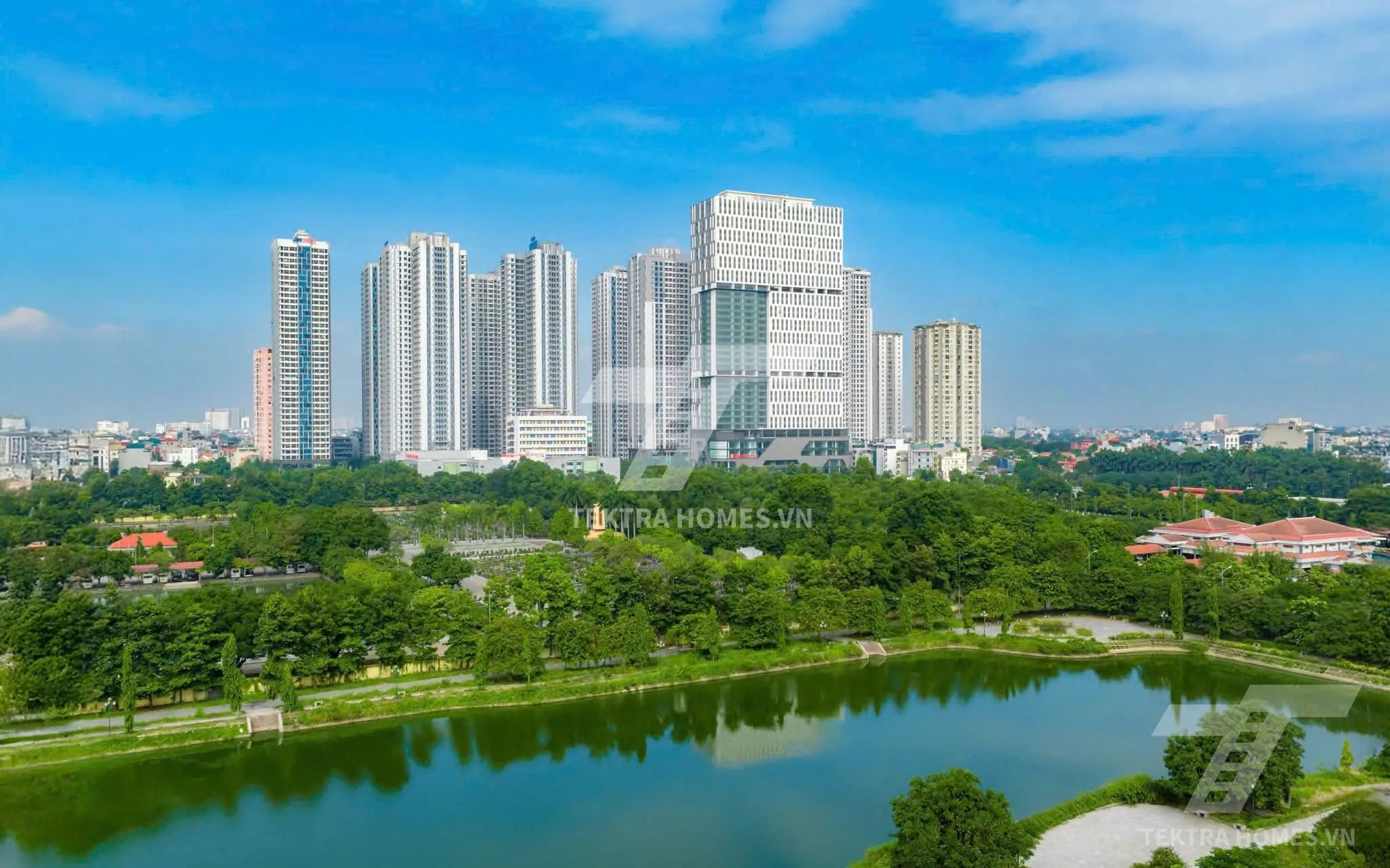 Không gian 3 tại Cho thuê văn phòng hạng B | Rox Tower Goldmark City | 136 Hồ Tùng Mậu