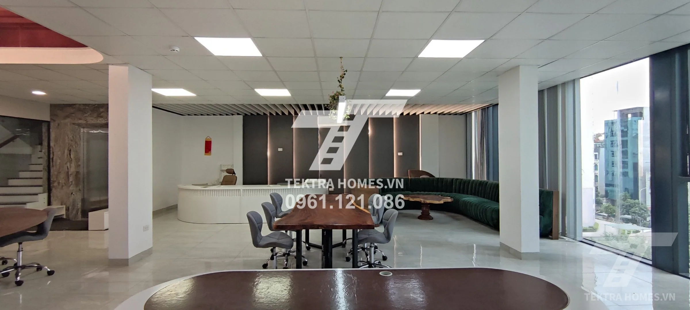 Không gian 2 tại Cho thuê văn phòng tại khu liên cơ Võ Chí Công.