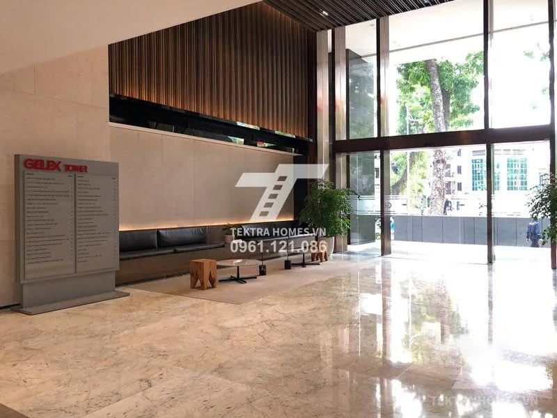 Không gian 5 tại Cho thuê sàn VP 257m2 tại tòa Gelex Tower 52 Lê Đại Hành
