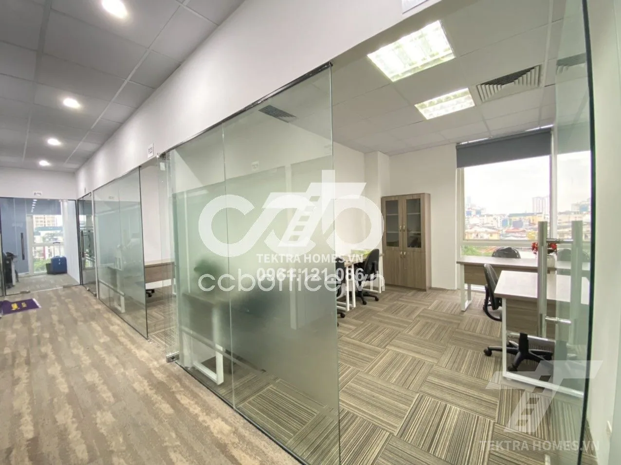 Không gian 5 tại Cho thuê văn phòng trọn gói | AC Building | Ngõ 78 Duy Tân