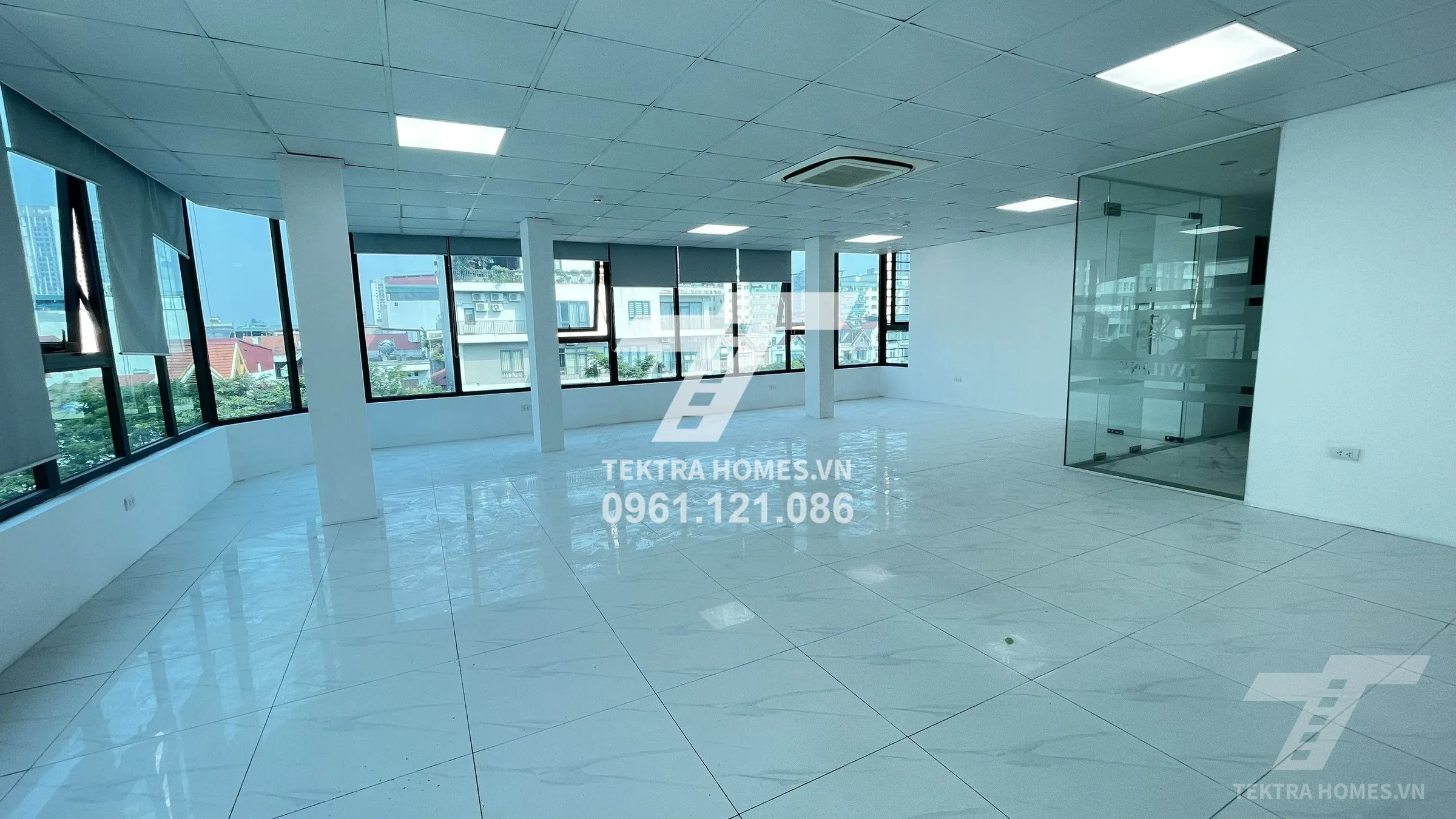 Không gian 5 tại Cho thuê văn phòng 2 mặt kính siêu thoáng đường Lưu Hữu Phước, Mỹ Đình