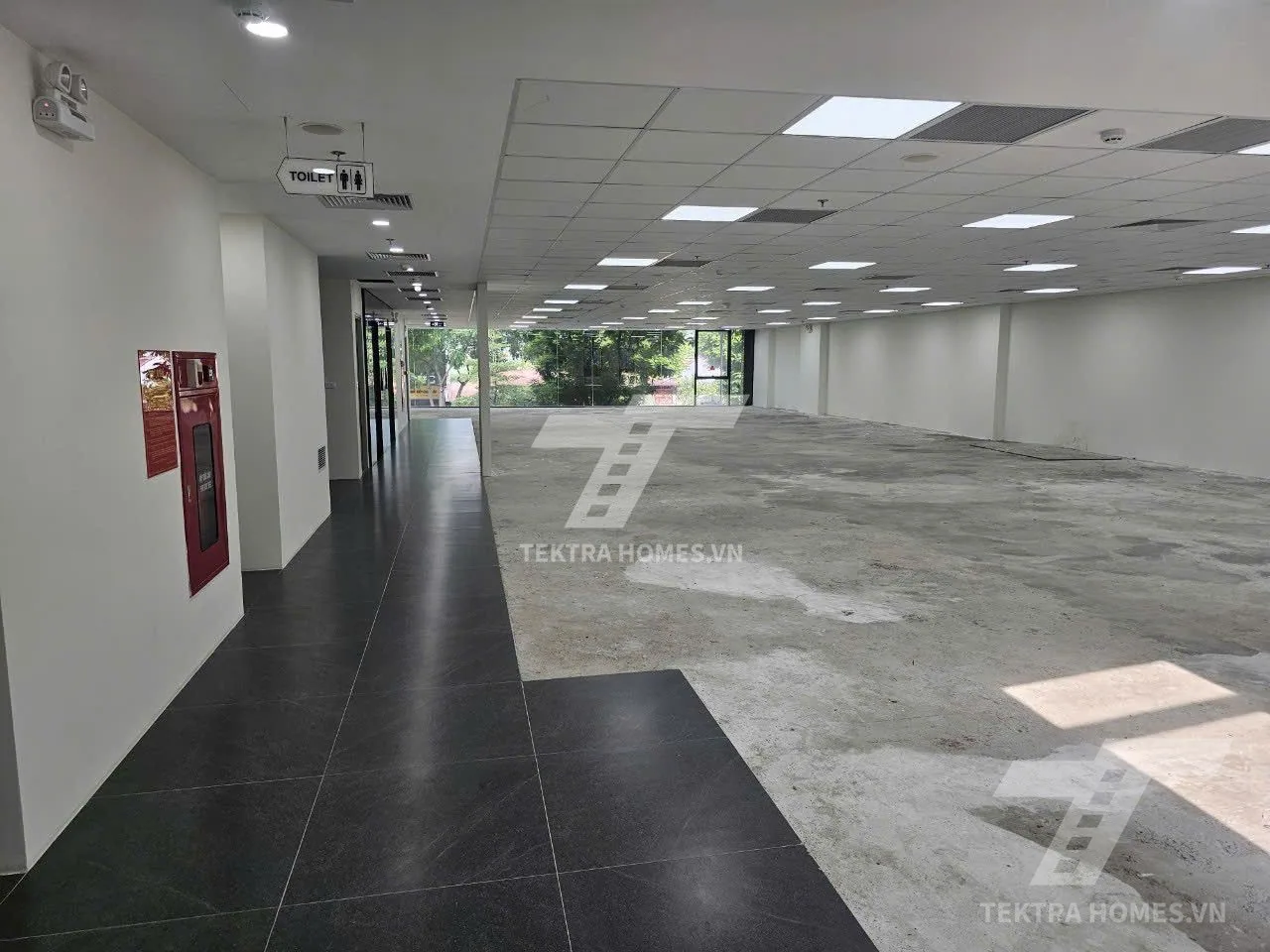 Không gian 3 tại Toà văn phòng Sapphire Westlake Building Tây Hồ